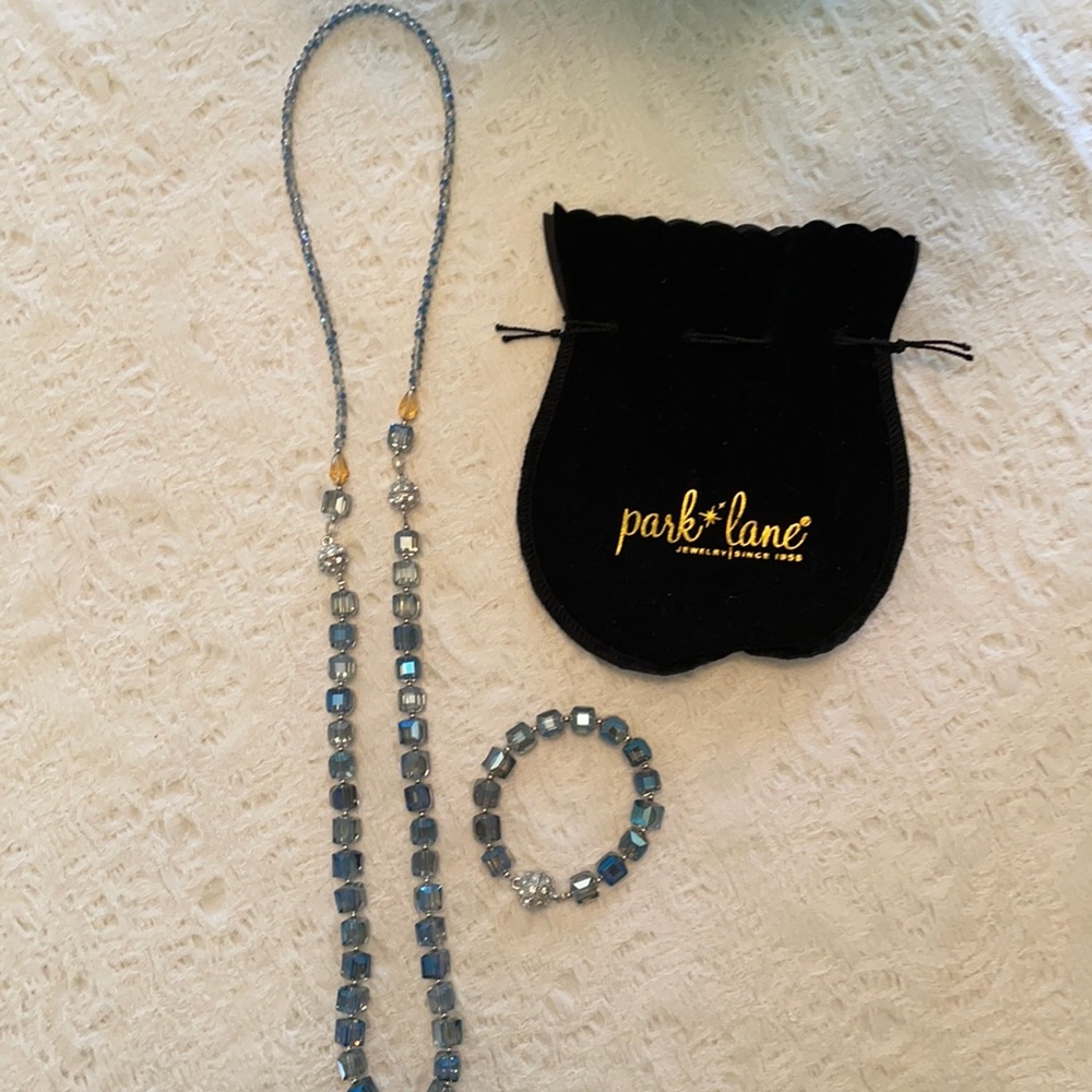 Park Lane necklace and bracelet set